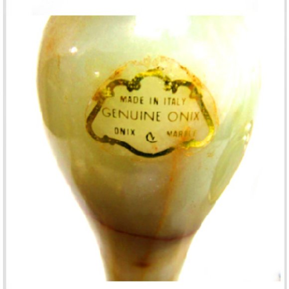 Rare & Unique Antique Or Vintage Genuine Onix Giuliani Creation Italian Scale - Picture 2 of 6